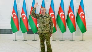 Prezident Zəfər Günü münasibətilə Şuşada təşkil olunan tədbirdə iştirak etdi -     FOTO - YENİLƏNDİ — foto 3