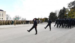 Prezident Zəfər Günü münasibətilə Şuşada təşkil olunan tədbirdə iştirak etdi -     FOTO - YENİLƏNDİ — foto 5