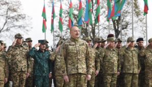 Prezident Zəfər Günü münasibətilə Şuşada təşkil olunan tədbirdə iştirak etdi -     FOTO - YENİLƏNDİ — foto 6