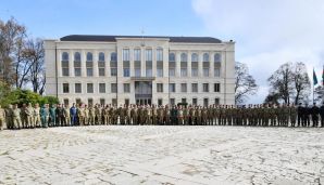 Prezident Zəfər Günü münasibətilə Şuşada təşkil olunan tədbirdə iştirak etdi -     FOTO - YENİLƏNDİ — foto 7