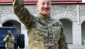 Prezident Zəfər Günü münasibətilə Şuşada təşkil olunan tədbirdə iştirak etdi -     FOTO - YENİLƏNDİ — foto 20