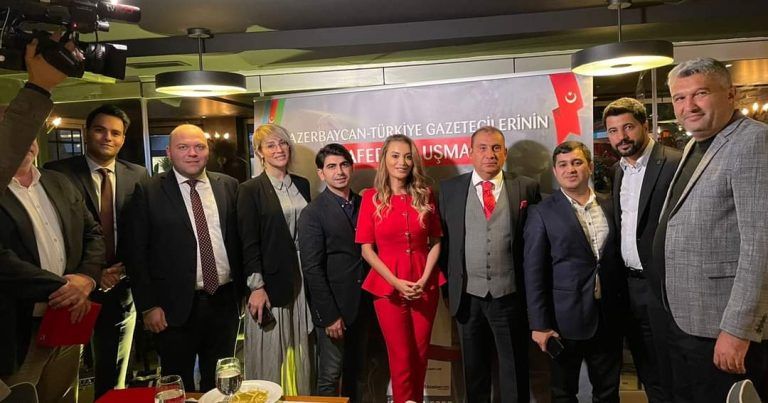 İstanbulda Azərbaycan-Türkiyə Jurnalistlərinin “Zəfər Görüşü” keçirildi -   FOTO