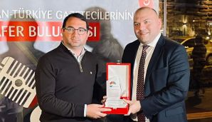 İstanbulda Azərbaycan-Türkiyə Jurnalistlərinin “Zəfər Görüşü” keçirildi -   FOTO — foto 10