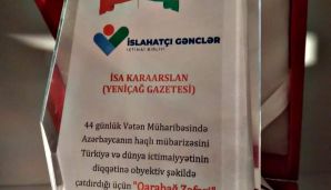 İstanbulda Azərbaycan-Türkiyə Jurnalistlərinin “Zəfər Görüşü” keçirildi -   FOTO — foto 11