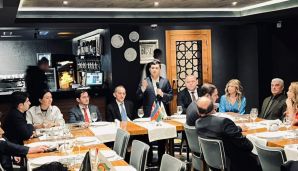 İstanbulda Azərbaycan-Türkiyə Jurnalistlərinin “Zəfər Görüşü” keçirildi -   FOTO — foto 3