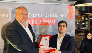 İstanbulda Azərbaycan-Türkiyə Jurnalistlərinin “Zəfər Görüşü” keçirildi -   FOTO — foto 4