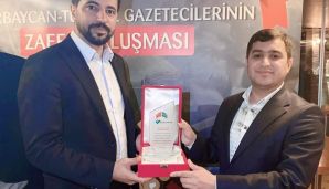 İstanbulda Azərbaycan-Türkiyə Jurnalistlərinin “Zəfər Görüşü” keçirildi -   FOTO — foto 6