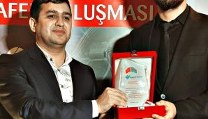İstanbulda Azərbaycan-Türkiyə Jurnalistlərinin “Zəfər Görüşü” keçirildi -   FOTO — foto 7