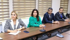 Ümumdünya Uşaq Hüquqları Gününə həsr edilmiş kampaniya çərçivəsində Medianın İnkişafı Agentliyində görüş keçirildi -       FOTO — foto 8