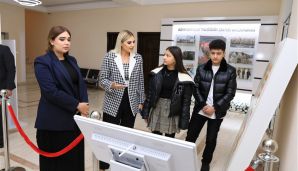 Ümumdünya Uşaq Hüquqları Gününə həsr edilmiş kampaniya çərçivəsində Medianın İnkişafı Agentliyində görüş keçirildi -       FOTO — foto 2