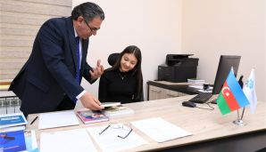Ümumdünya Uşaq Hüquqları Gününə həsr edilmiş kampaniya çərçivəsində Medianın İnkişafı Agentliyində görüş keçirildi -       FOTO — foto 3