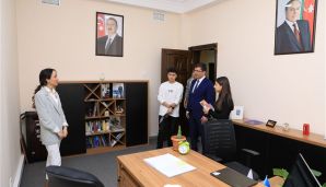 Ümumdünya Uşaq Hüquqları Gününə həsr edilmiş kampaniya çərçivəsində Medianın İnkişafı Agentliyində görüş keçirildi -       FOTO — foto 5