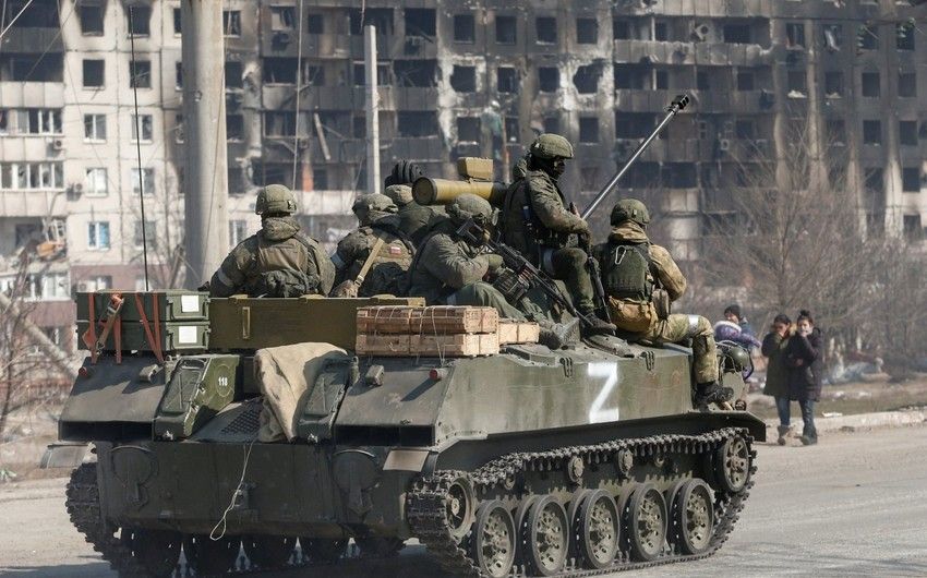 Ukrayna ordusu Xerson şəhərinə daxil oldu