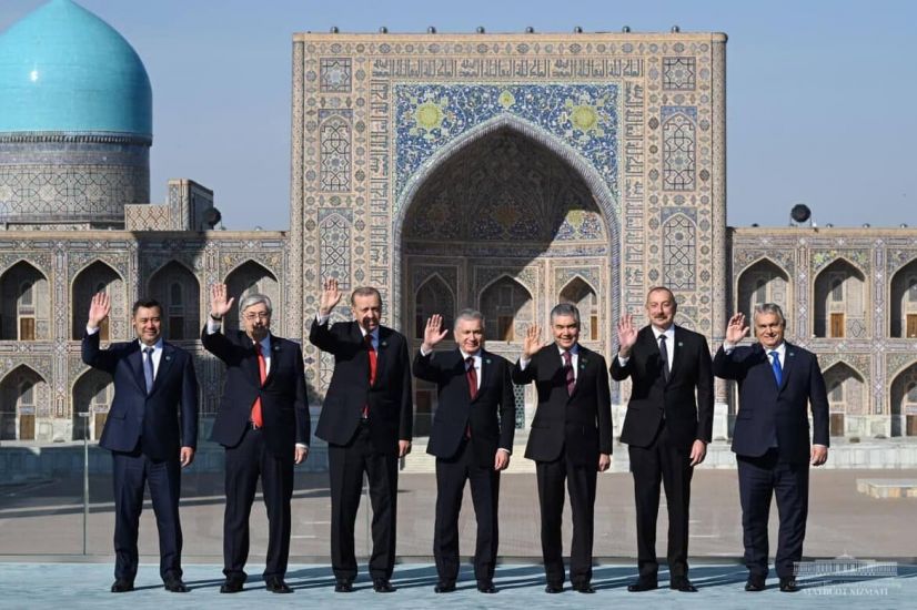 “Türk dünyası İlham Əliyev, Erdoğan və digər liderlərin rəhbərliyi ilə dünyaya yenidən günəş kimi doğmaqdadır” -       RƏY