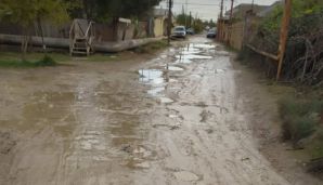Bakıda döyüş meydanını xatırladan yollar -       FOTO — foto 3