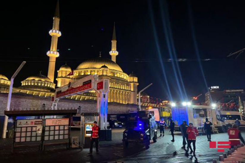 İstanbulun İstiqlal küçəsinə bomba qoymaqda şübhəli bilinən şəxs saxlanılıb