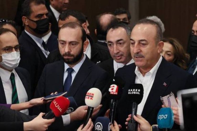 Ermənistan XİN rəhbəri Çavuşoğluna başsağlığı verdi