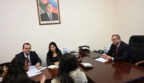 Adil Əliyev vətəndaşları qəbul etdi -       FOTO — foto 4