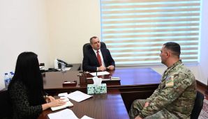 Adil Əliyev vətəndaşları qəbul etdi -       FOTO — foto 5