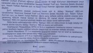 “Azərişıq” məhkəmə qərarının əleyinə çıxdı, ödəniş tələb edir -         FOTO — foto 3