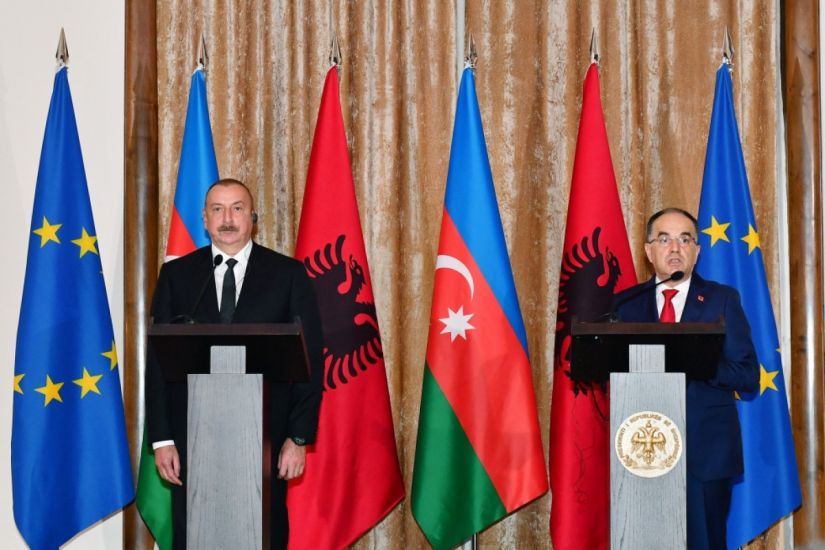 Albaniya Prezidenti: Biz Azərbaycan Həftəsini keçirmək niyyətindəyik