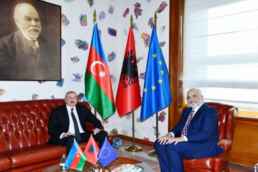 Azərbaycan Prezidentinin Edi Rama ilə təkbətək görüşü olub -   YENİLƏNDİ