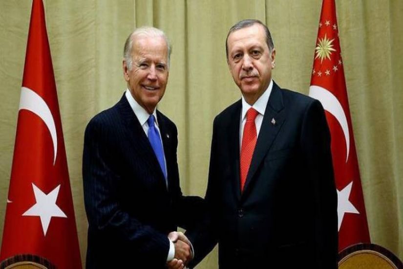 Ərdoğan Baydenlə görüşdü
