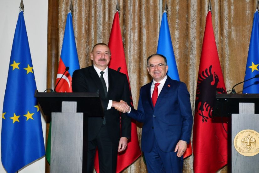 İlham Əliyev albaniyalı həmkarı ilə müzakirə etdiyi məsələləri açıqladı
