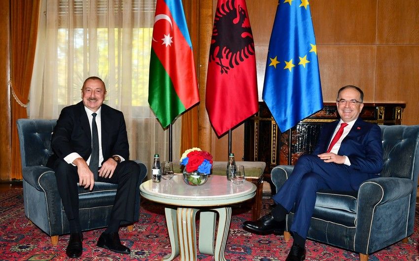 İlham Əliyev: Azərbaycanın NATO ilə sıx əməkdaşlıq platforması var