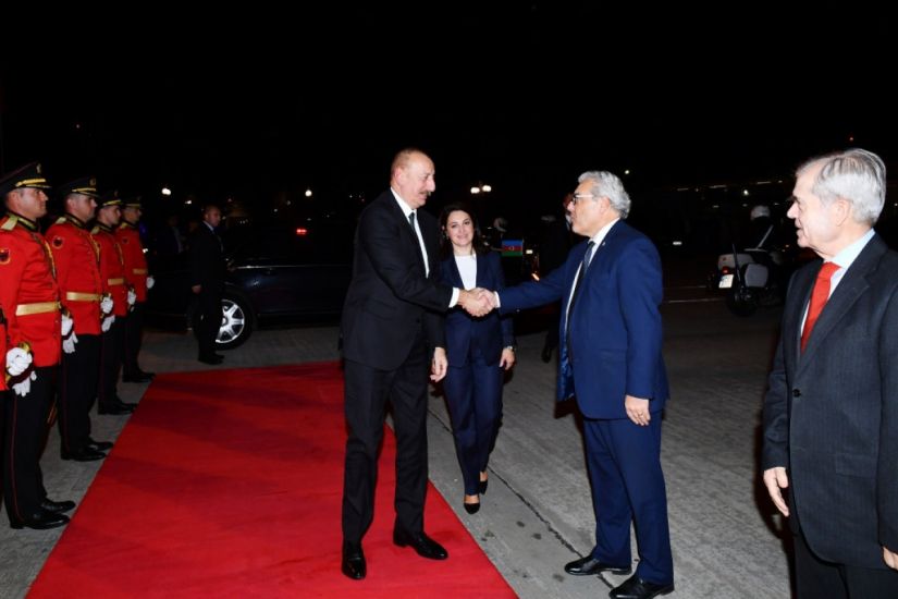 Prezident İlham Əliyevin Albaniyaya dövlət səfəri başa çatdı