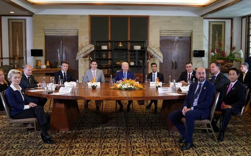 “G7” və NATO ölkələrinin liderləri Polşadakı insidentlə bağlı birgə bəyanat yaydı