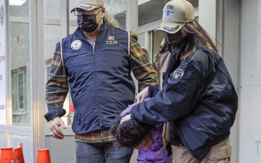 İstanbulda partlayış törədən terroçu əmri kimdən aldığını açıqladı