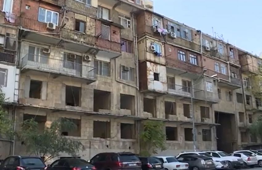Bakının bu ünvanında yaşayan keçmiş məcburi köçkünlər Qarabağa köçürüləcəklər -     VİDEO