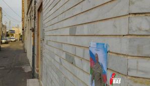 Təbriz küçələrində İlham Əliyev posterləri... -       FOTO — foto 1