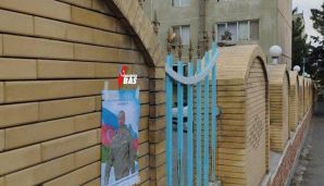 Təbriz küçələrində İlham Əliyev posterləri... -       FOTO — foto 3