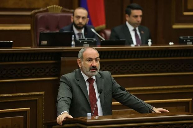Paşinyan: Ermənistan sülh sazişi layihəsini Bakıya göndərib