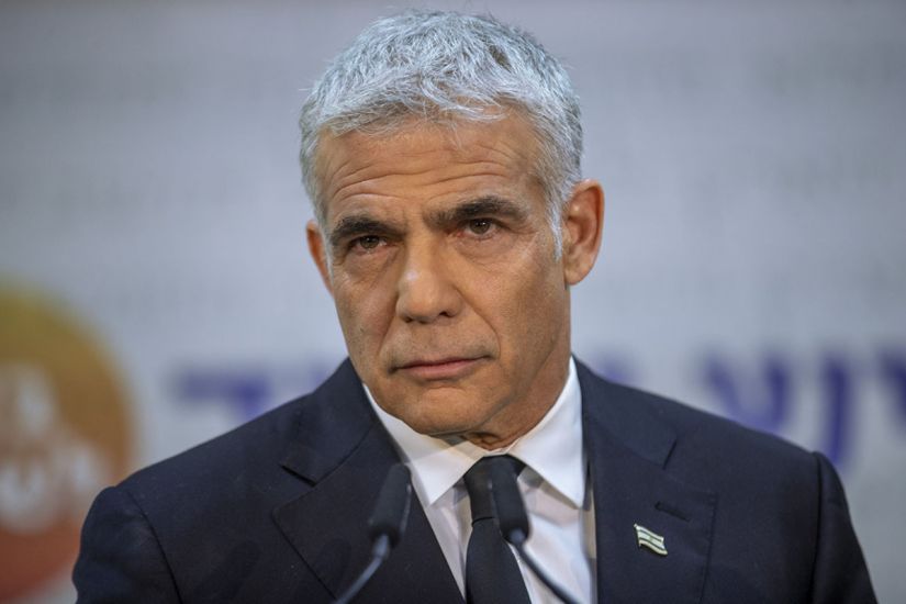 Baş nazir Yair Lapid Azərbaycanın İsraildə səfirlik açmaq qərarını alqışladı