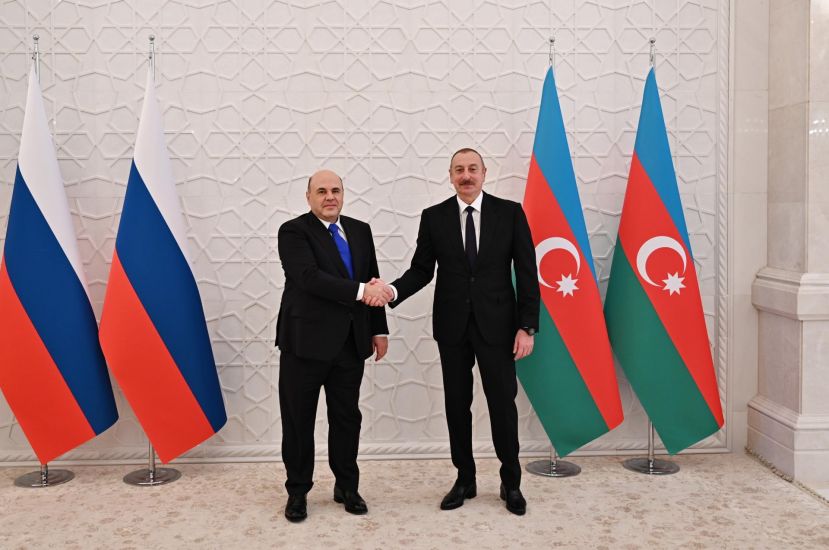 Prezident İlham Əliyevin Rusiya Hökumətinin sədri ilə geniş tərkibdə görüşü oldu -     YENİLƏNDİ - 2