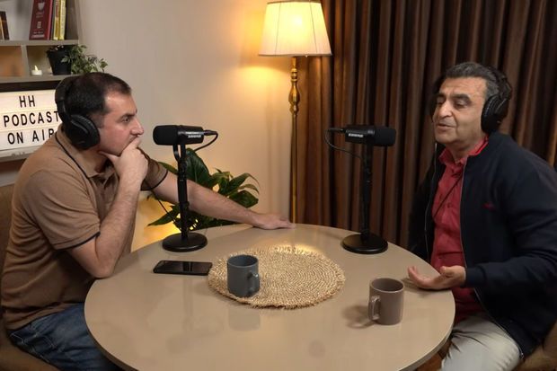 Turançılıq, TV, Rəşad Dağlı: Kamran Həsənli “Danışaq?” layihəsində -     VİDEO