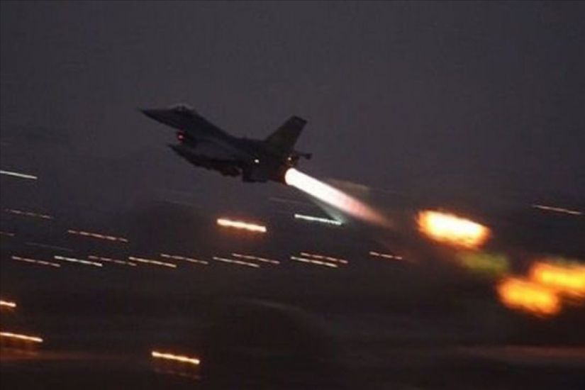 Türkiyə ordusu Suriya və İraqın şimalında terrorçuların bazalarını məhv etdi