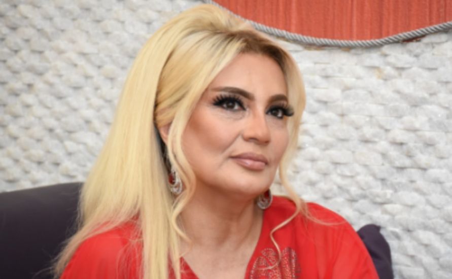 Nüşabə nənə oldu