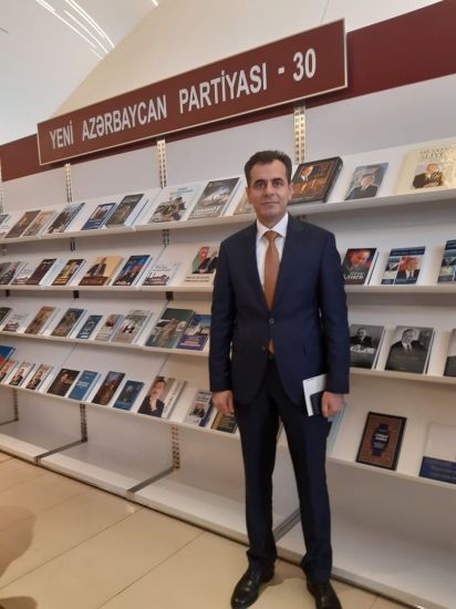 “Ağlıma da gəlməzdi ki, YAP-ın yubiley tədbirinə başqa bir siyasi təşkilat rəhbərinin təmsilçisi kimi qatılacam”