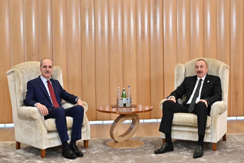 Prezident İlham Əliyev Türkiyənin Ədalət və İnkişaf Partiyasının sədrinin birinci müavinini qəbul etdi -   YENİLƏNDİ