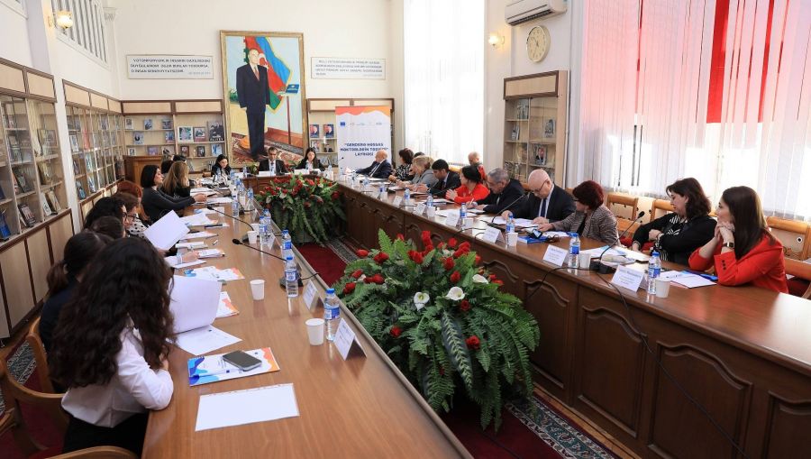 Gender yönümlü pedaqogika üzrə təhsil resurslarının tədris kurikulumlarına inteqrasiyası ilə bağlı yol xəritəsi hazırlandı -       FOTO