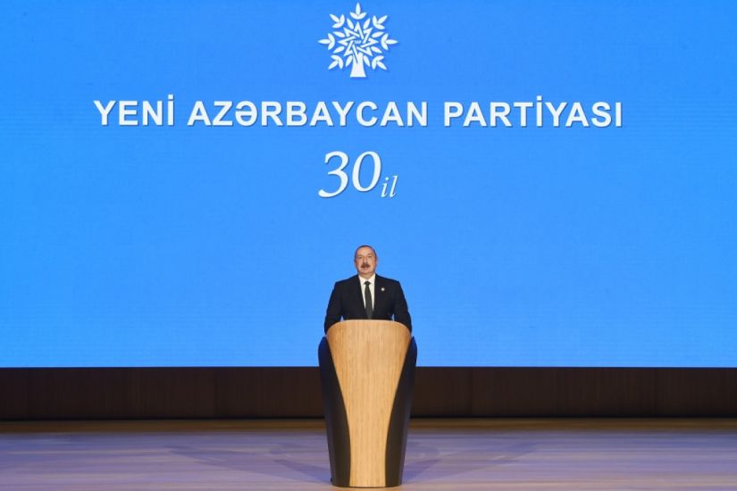 Dövlət başçısı: Frankofoniya təşkilatındakı dostlarımızın səyi nəticəsində bütün anti-Azərbaycan tezisləri qətnamədən çıxarıldı