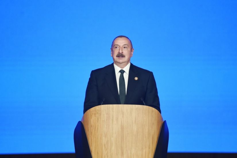 İlham Əliyev: “Öz problemlərini həll etmək üçün necə deyərlər, daha qapı qalmayıb ki, oraya müraciət etməsinlər”