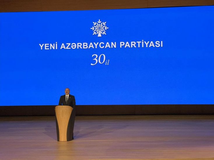"Mən 2003-cü ildə xalqa söz vermişdim ki, bu yoldan dönməyəcəyəm" -       İlham Əliyev