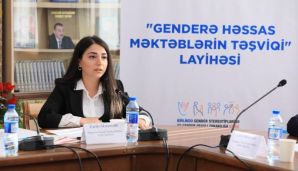 Gender yönümlü pedaqogika üzrə təhsil resurslarının tədris kurikulumlarına inteqrasiyası ilə bağlı yol xəritəsi hazırlandı -       FOTO — foto 1