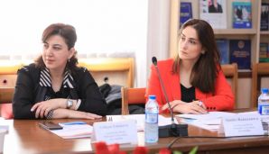 Gender yönümlü pedaqogika üzrə təhsil resurslarının tədris kurikulumlarına inteqrasiyası ilə bağlı yol xəritəsi hazırlandı -       FOTO — foto 15