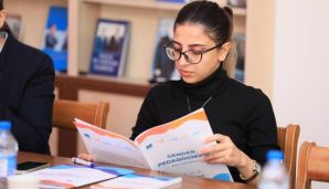 Gender yönümlü pedaqogika üzrə təhsil resurslarının tədris kurikulumlarına inteqrasiyası ilə bağlı yol xəritəsi hazırlandı -       FOTO — foto 16